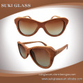 2016 new style fashion bamboo frame sun glasses natural sunglasses bamboo